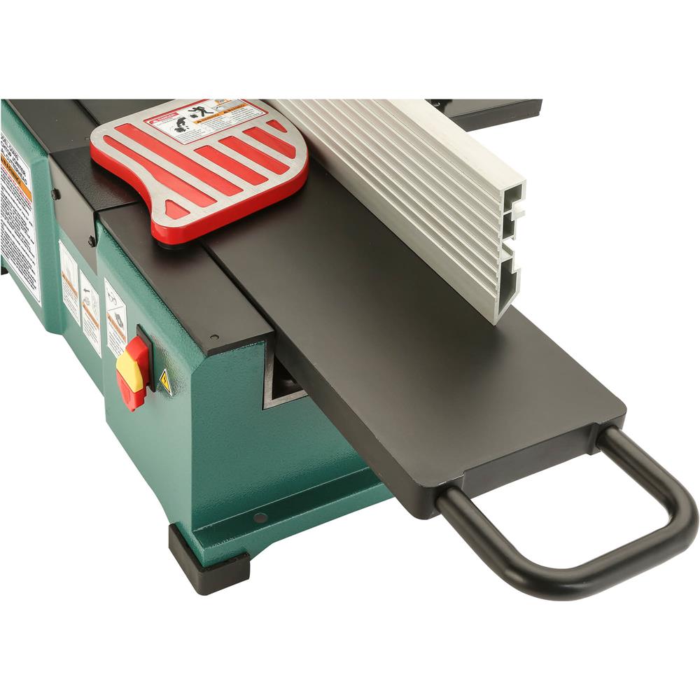 6" Benchtop Jointer with Helical Cutterhead at