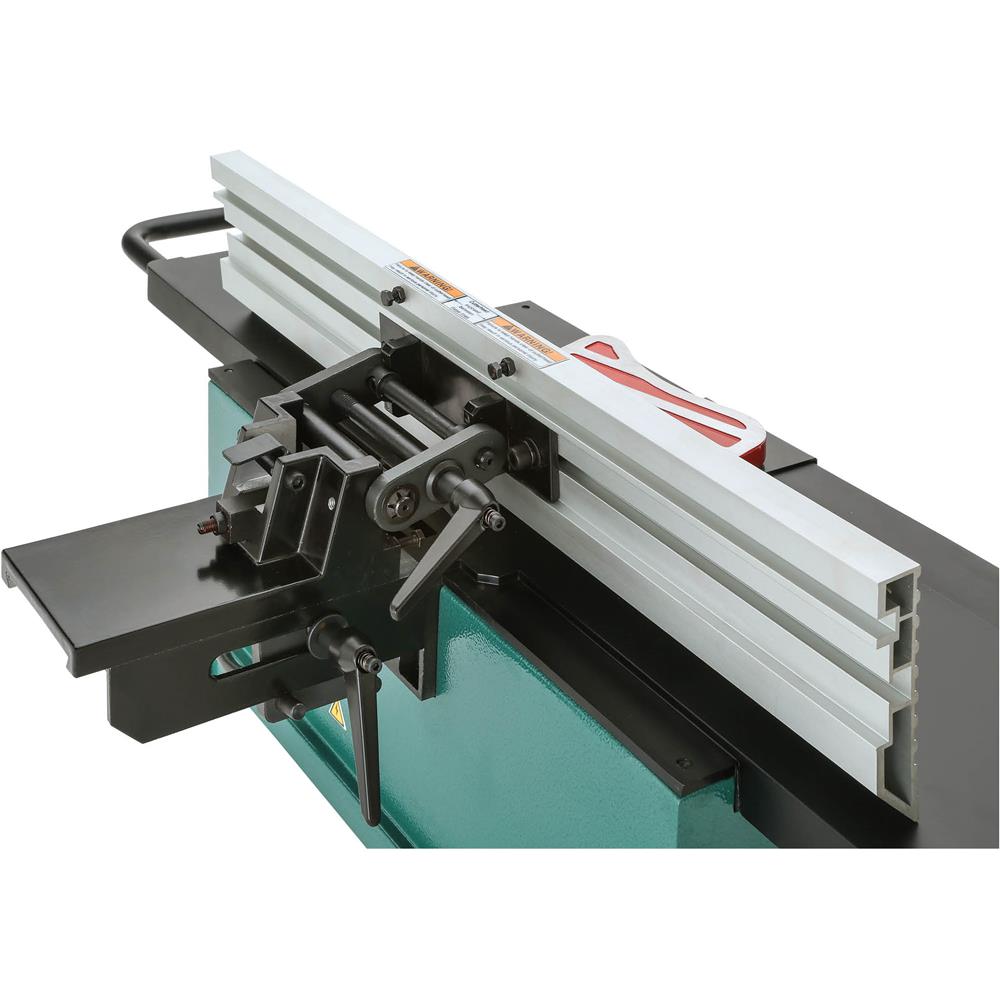 6" Benchtop Jointer with Helical Cutterhead at