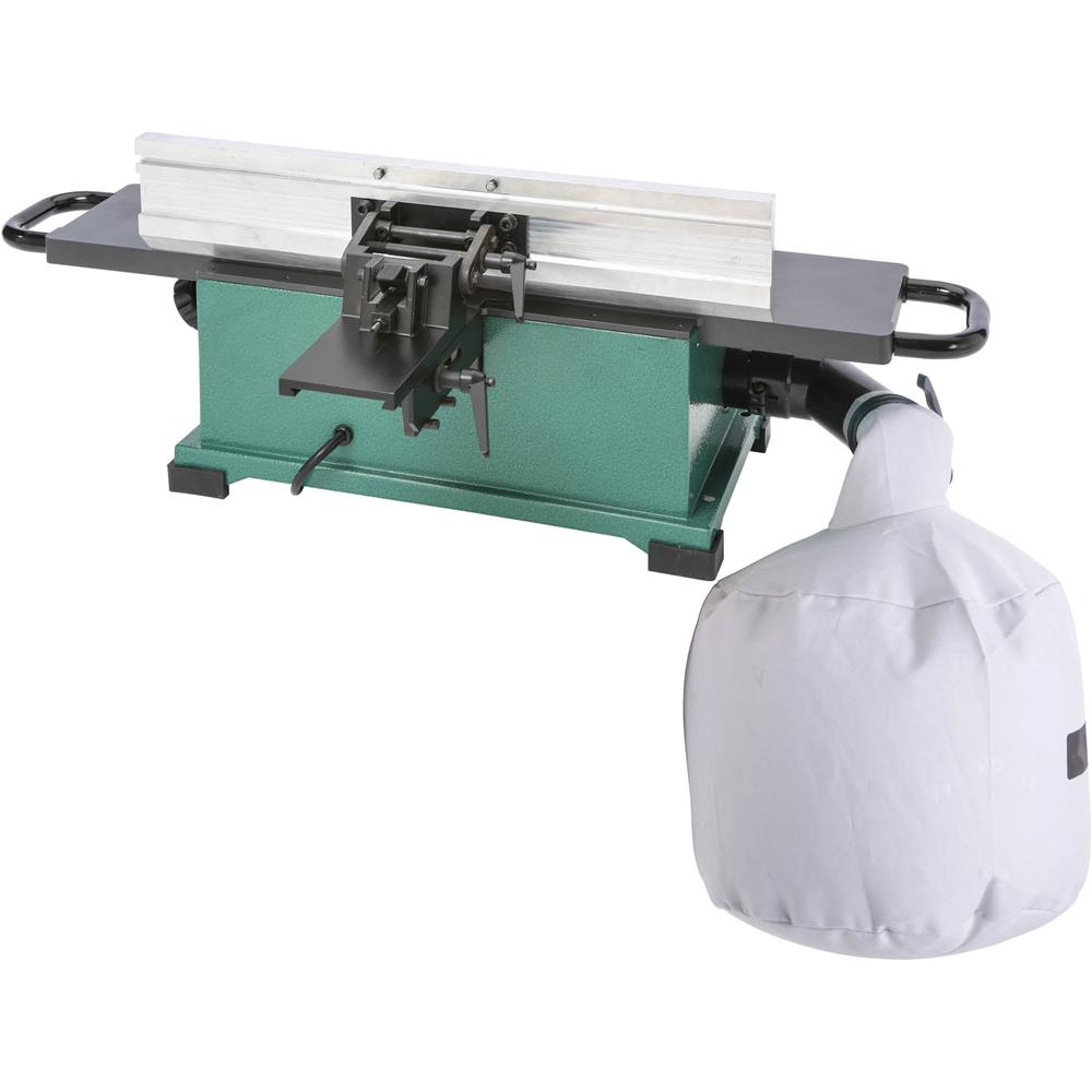 6" Benchtop Jointer with Helical Cutterhead Grizzly Industrial