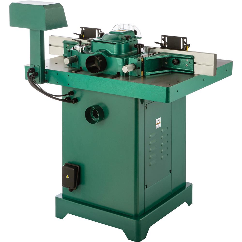5 HP Deluxe Spindle Shaper at