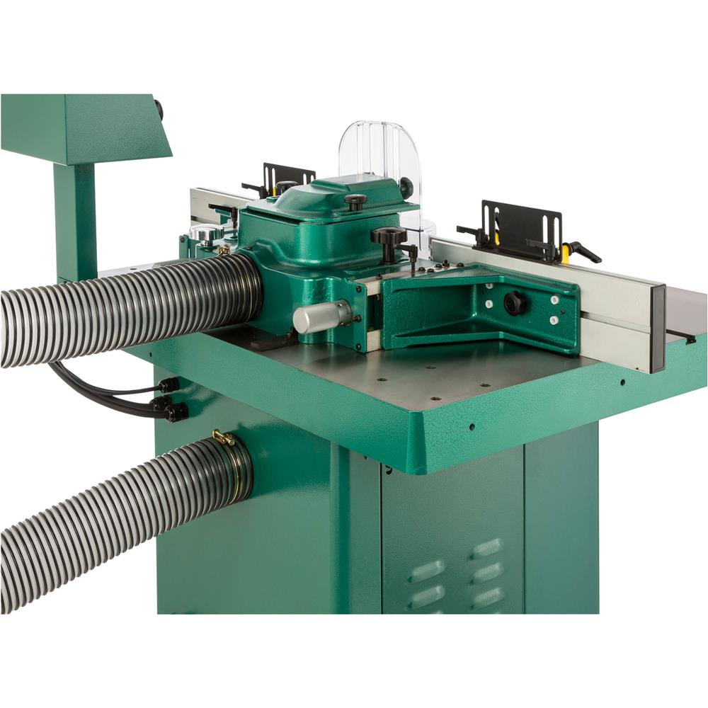 5 HP Deluxe Spindle Shaper at