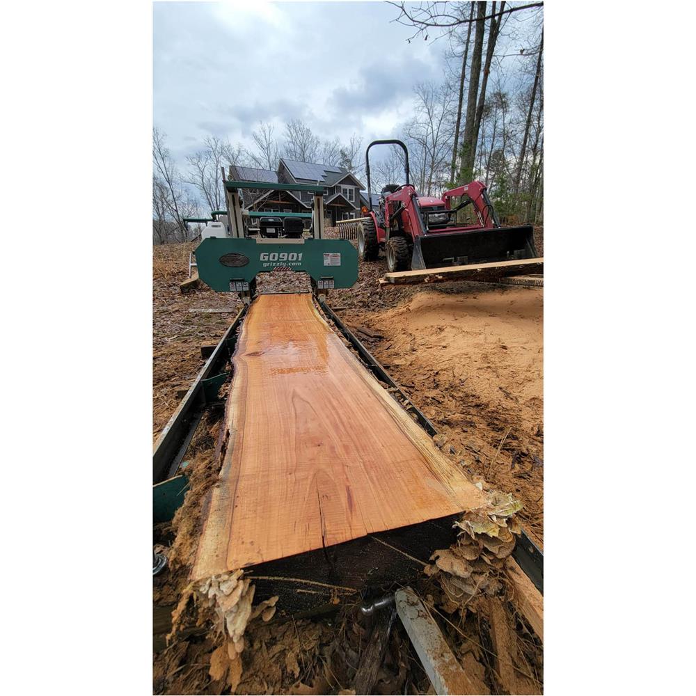 28" Portable Sawmill Grizzly Industrial