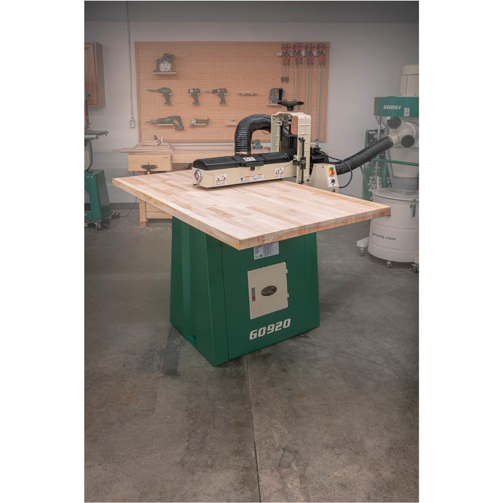 22"/44" OpenEnded Drum Sander at