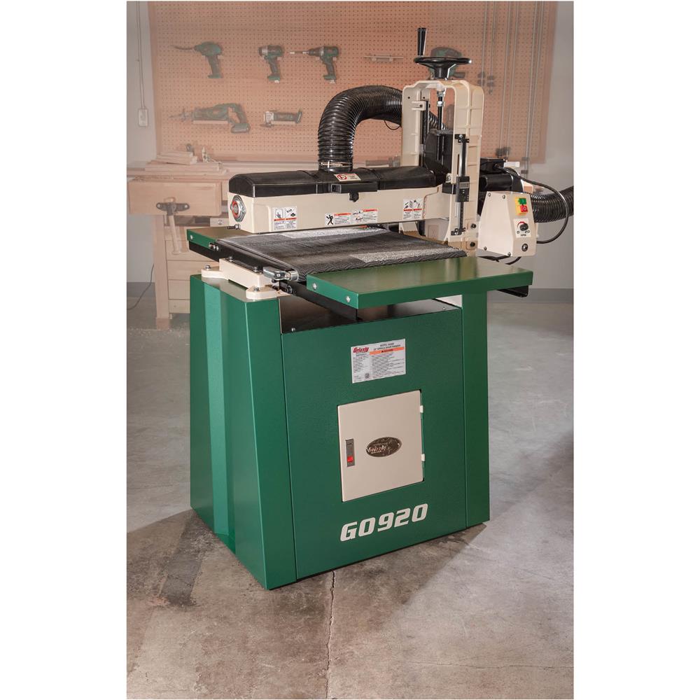 22"/44" OpenEnded Drum Sander at