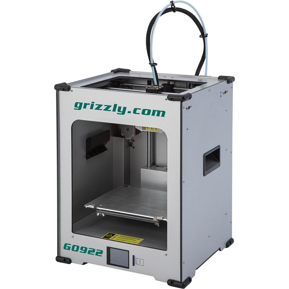 Enclosed 3D Printer Grizzly Industrial