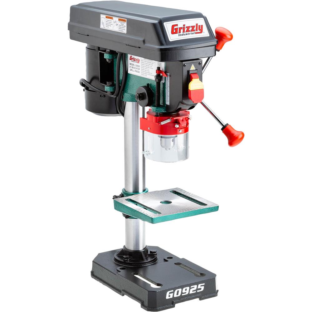 8" Benchtop Drill Press at