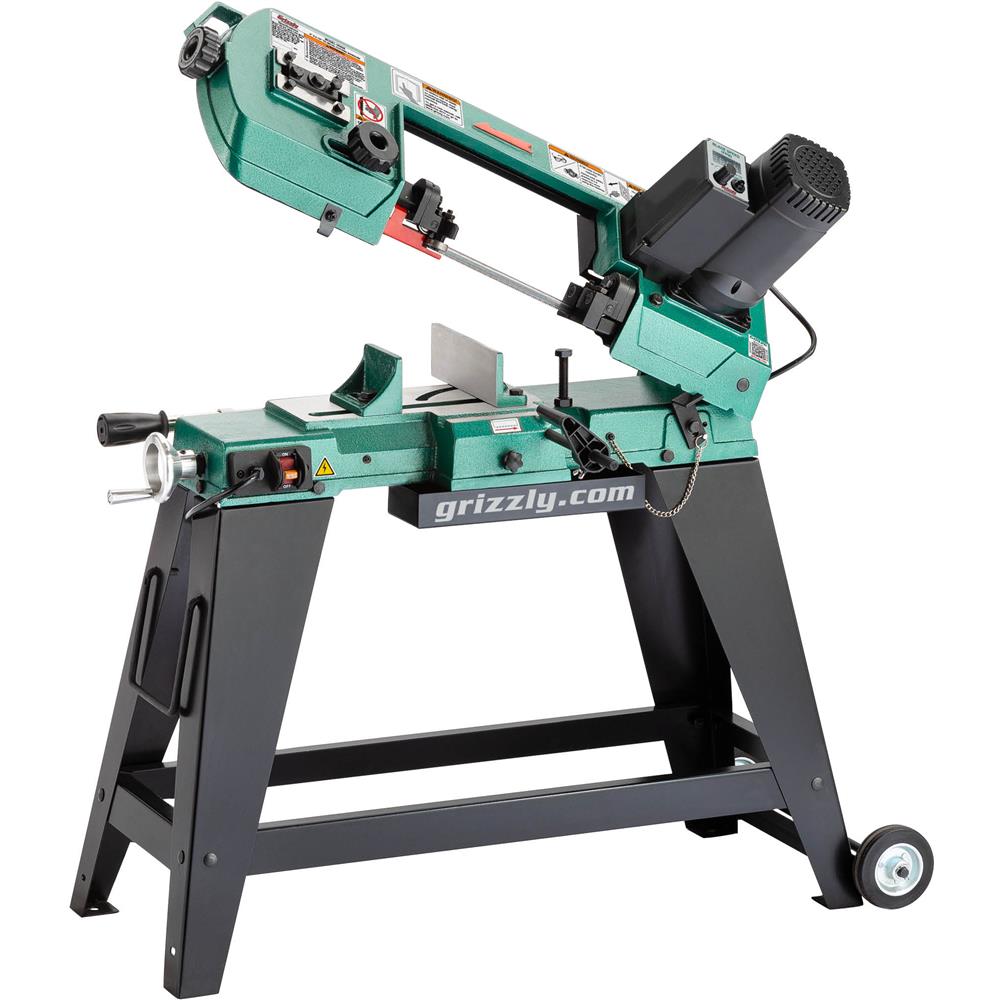 4" x 51/2" VariableSpeed MetalCutting Bandsaw at