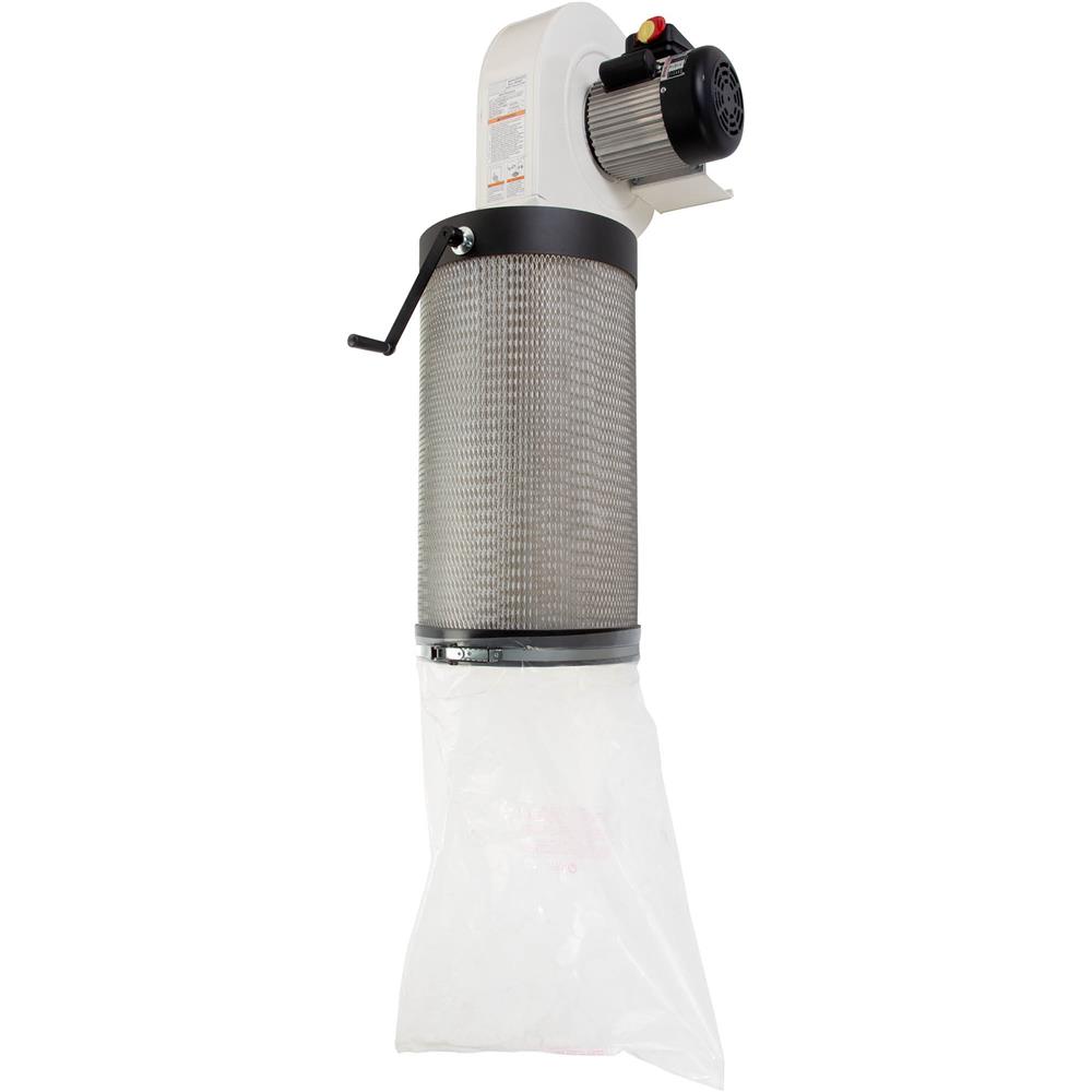 11/2 HP WallMount Dust Collector with Canister Filter at