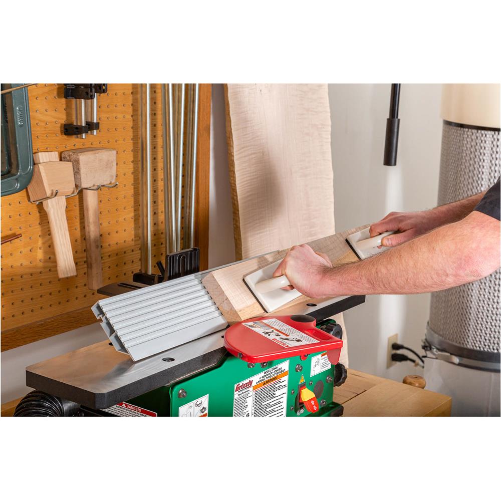 6" Benchtop Jointer with SpiralType Cutterhead Grizzly Industrial