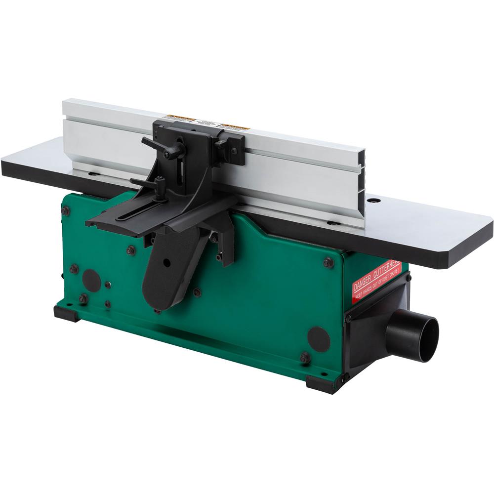 6" Benchtop Jointer with SpiralType Cutterhead Grizzly Industrial
