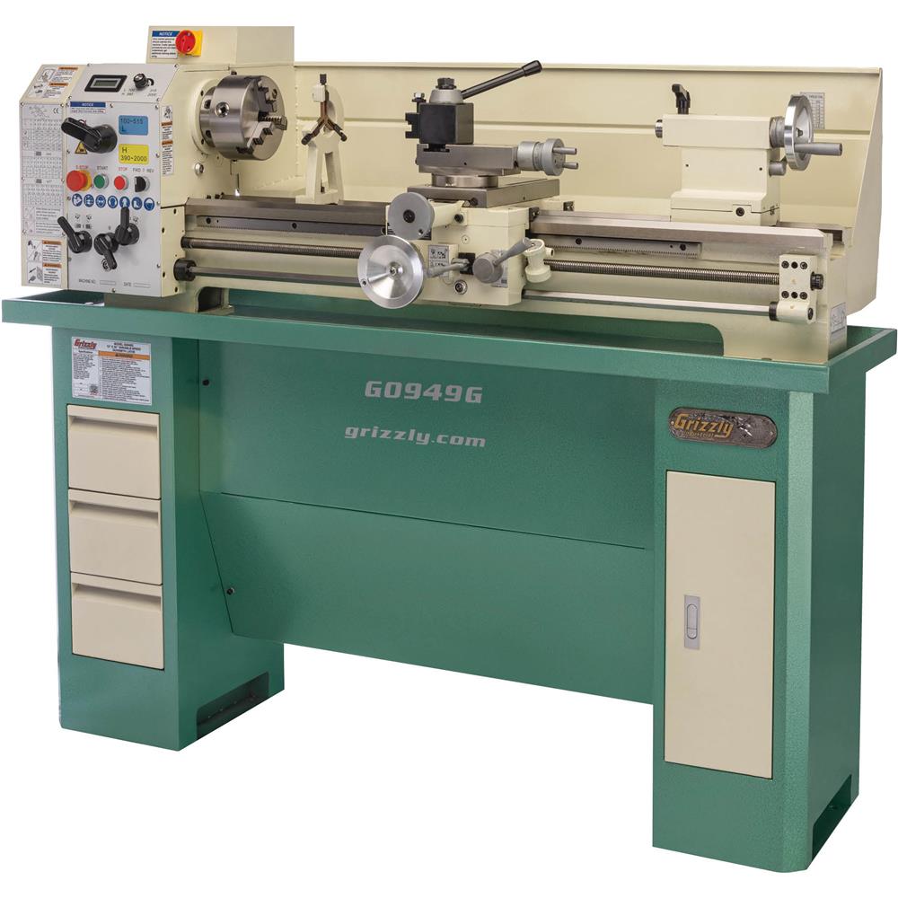 12" x 35" VariableSpeed Gunsmith Lathe Grizzly Industrial