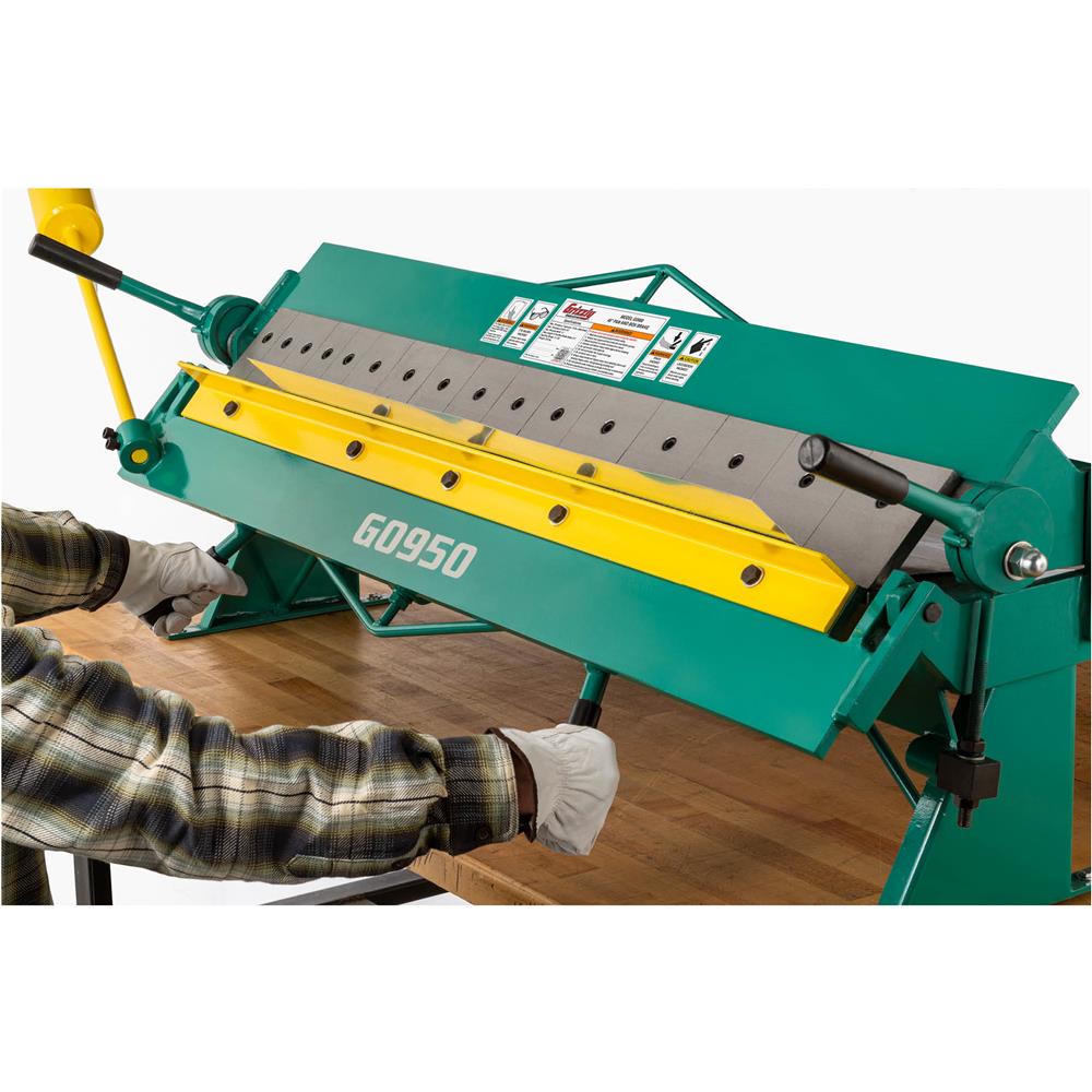 48" Pan and Box Brake at