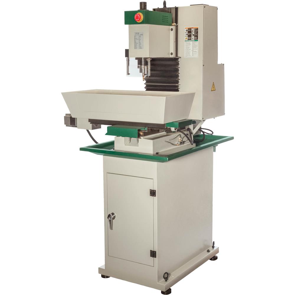 6" x 22" CNC Mill Grizzly Industrial