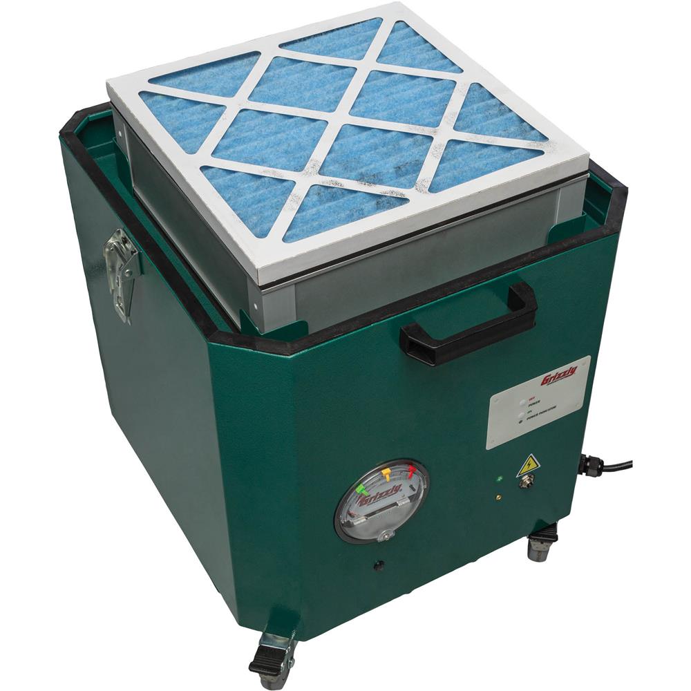Portable HEPA Fume Extractor Grizzly Industrial