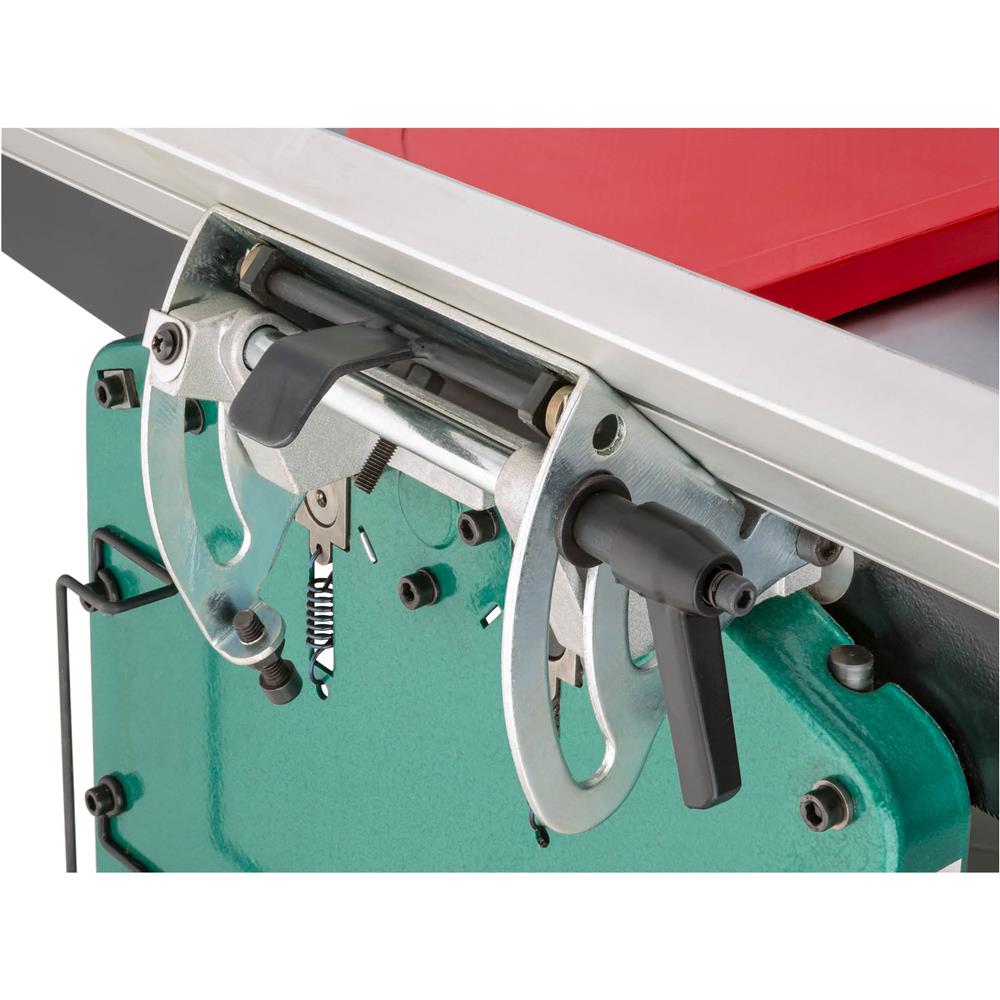 8" Combo Planer/Jointer with Helical Cutterhead Grizzly Industrial