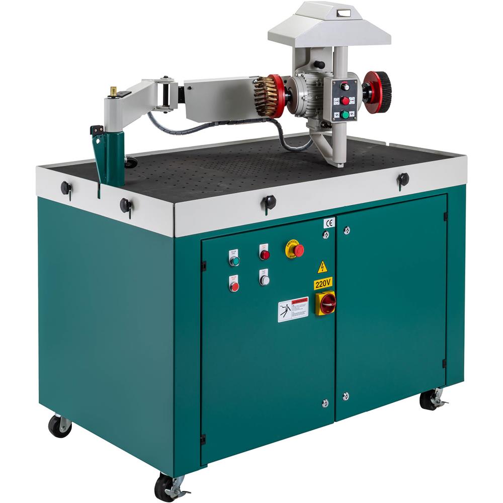 Metal Grinding Machine with DRO Grizzly Industrial