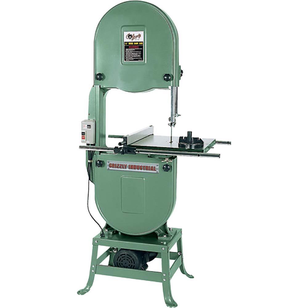 18" Woodcutting Bandsaw Grizzly Industrial
