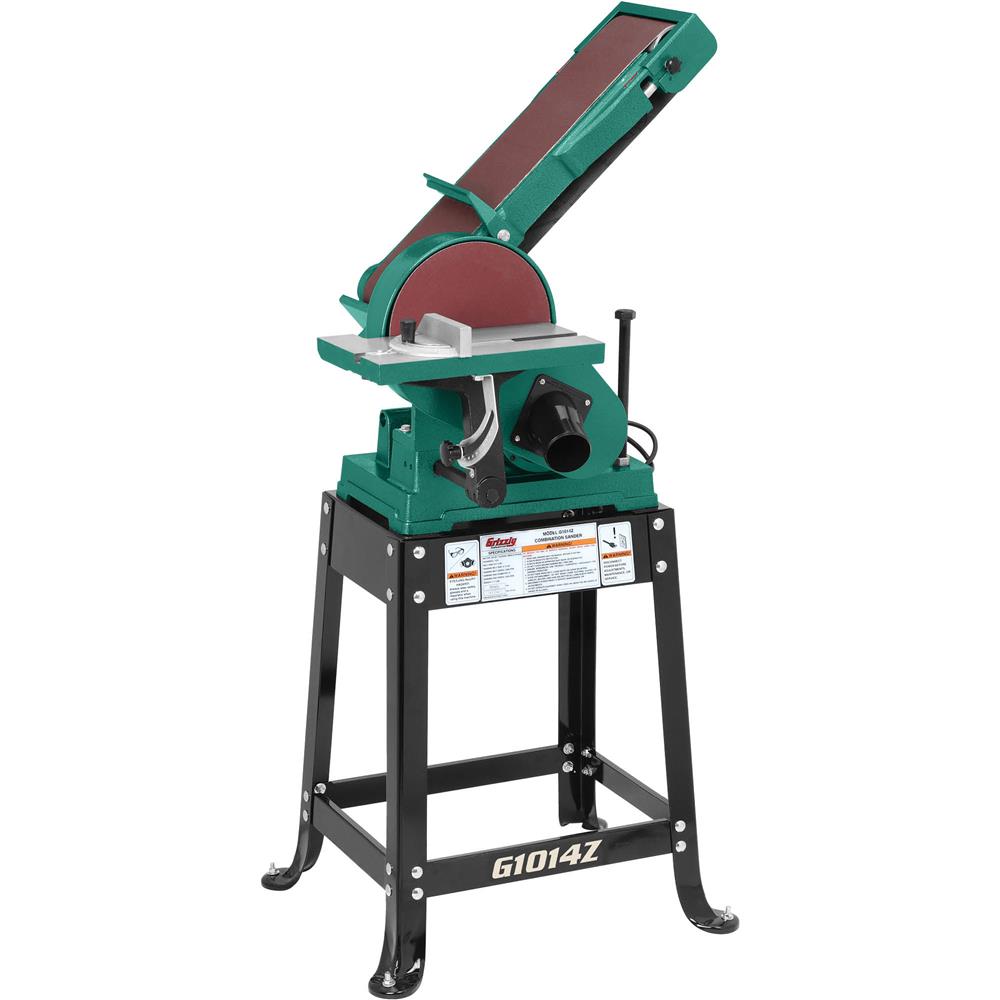Grizzly G1014Z 6" x 48" Belt / 9" Disc Combo Sander