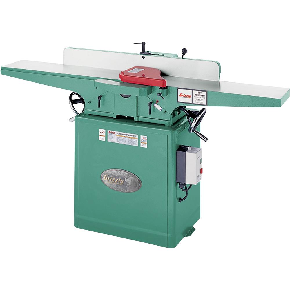 Super Jointer w/ Handwheels at Grizzly 