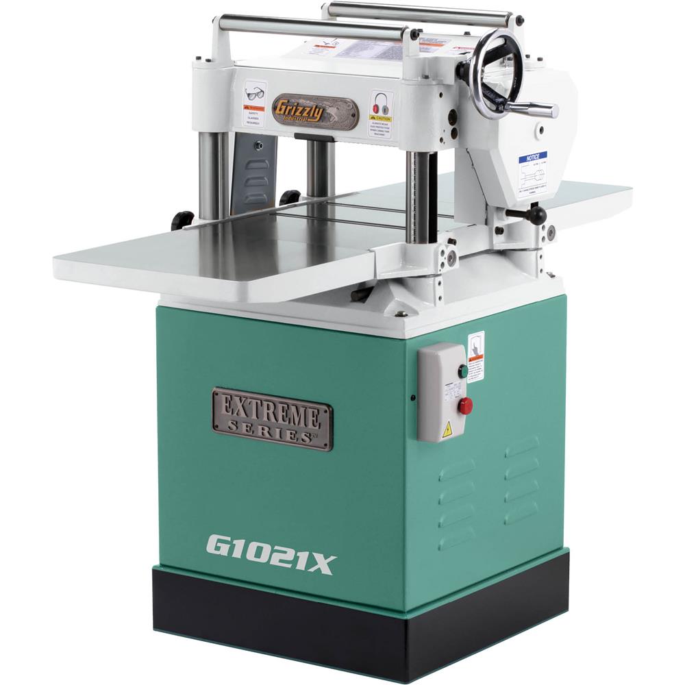 15" Extreme Series Spiral Cutterhead Planer Grizzly Industrial