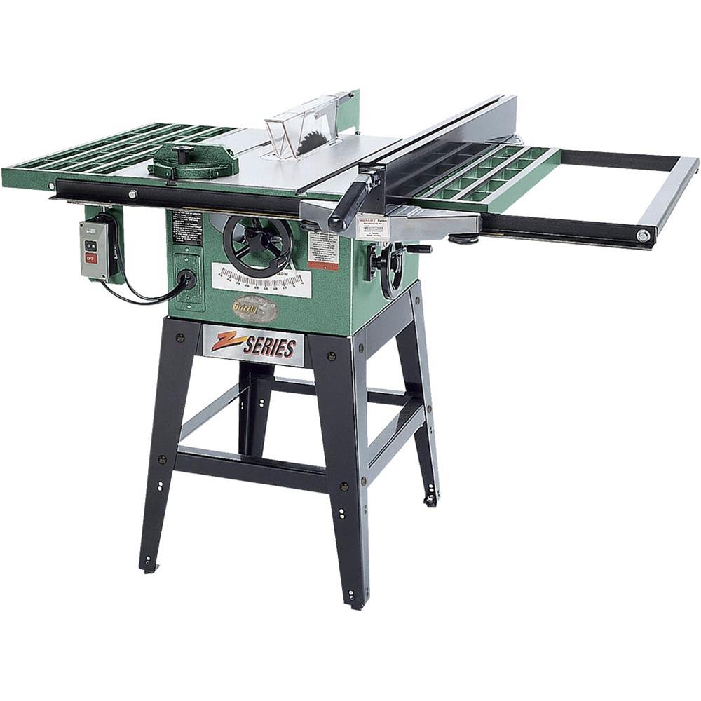 10" Deluxe Table Saw Grizzly Industrial