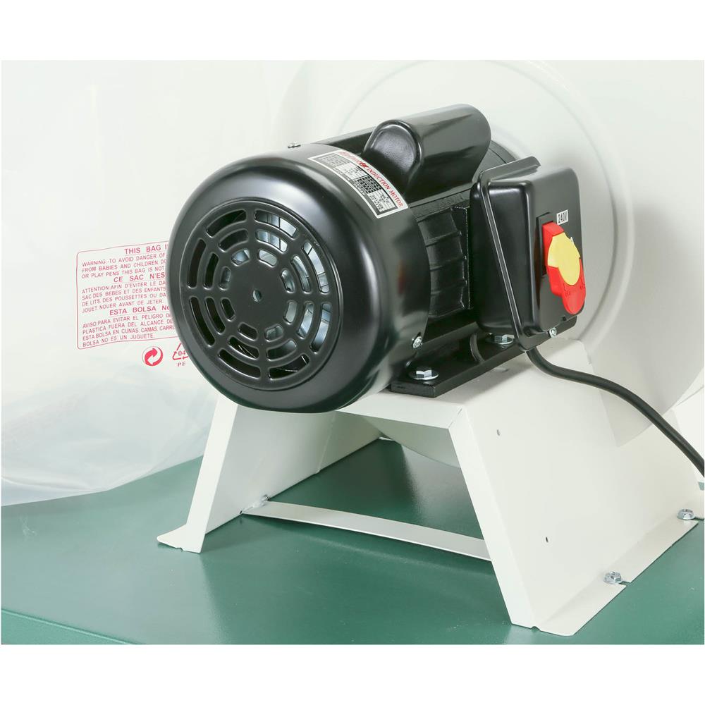 3 HP Dust Collector with Aluminum Impeller at
