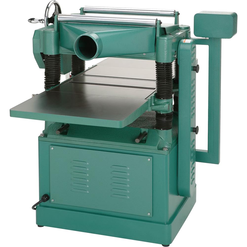 20" 5 HP Helical Cutterhead Planer at