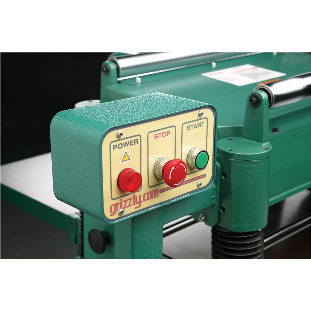 20" 5 HP Helical Cutterhead Planer at