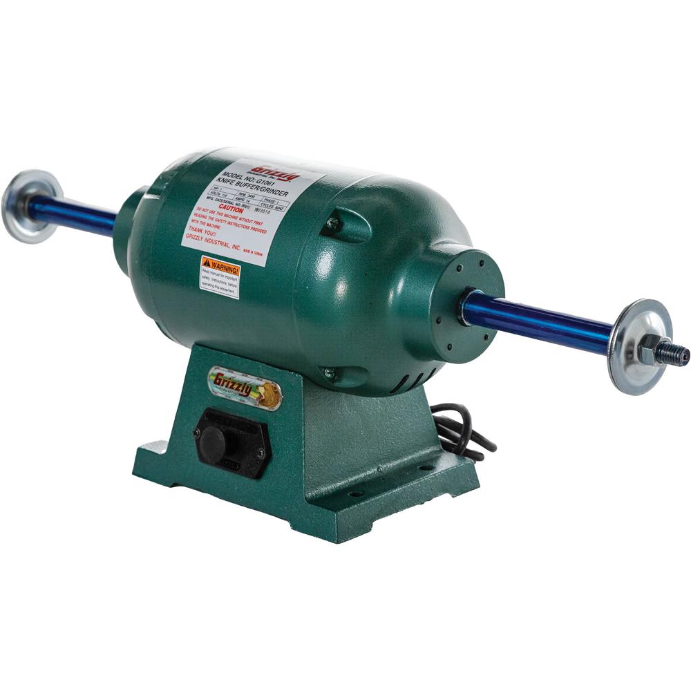 Grizzly G1061 1 HP, 3450 RPM Buffer