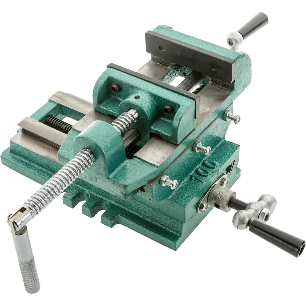 4" CrossSliding Vise Grizzly Industrial