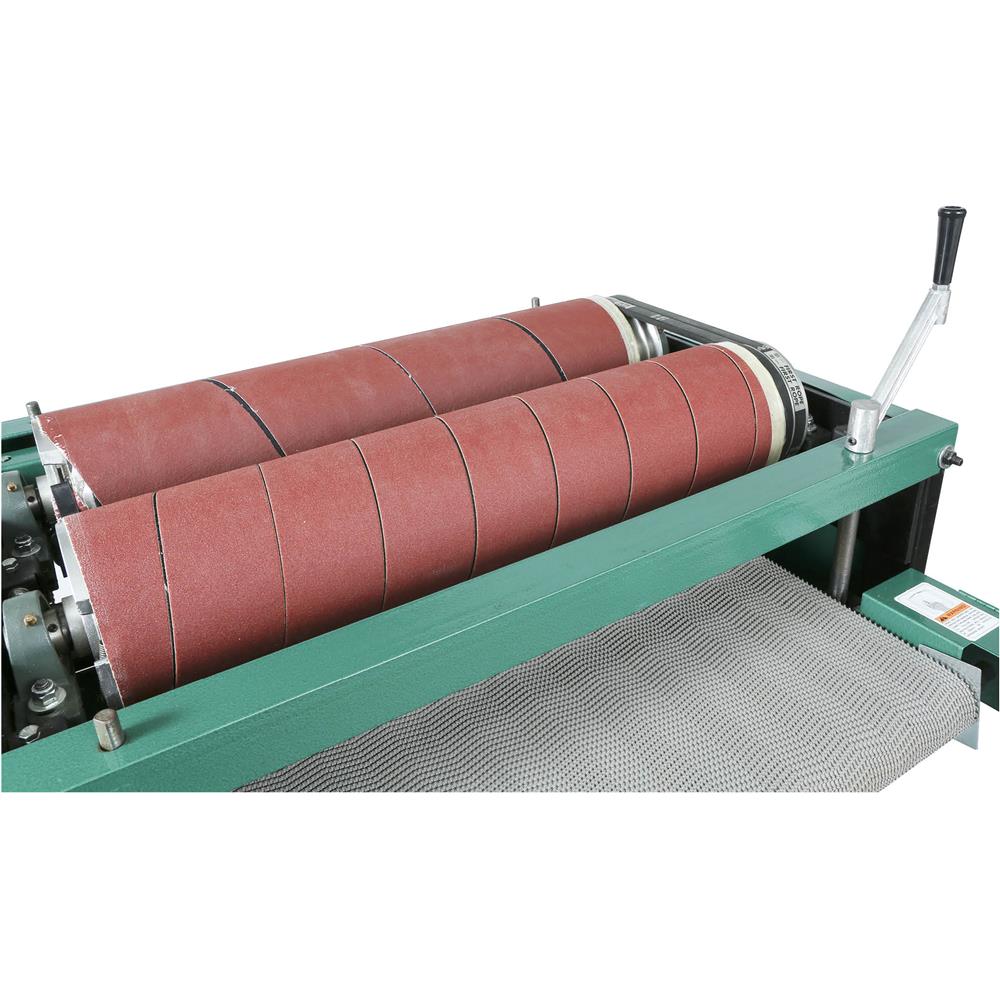 24" 5 HP Drum Sander Grizzly Industrial