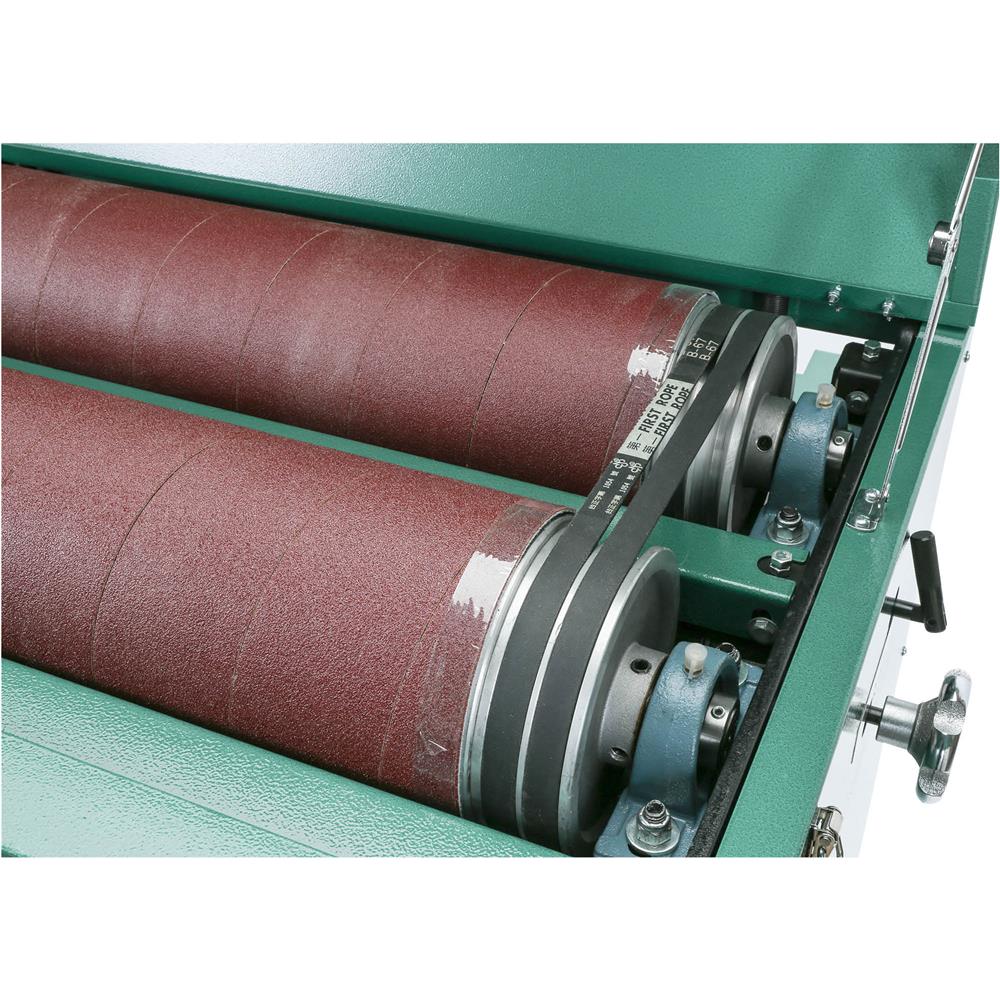 24" 5 HP Drum Sander w/ VS at