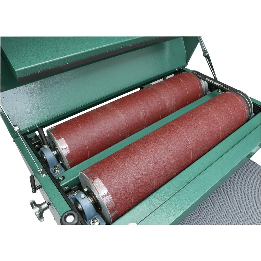 24" 5 HP Drum Sander w/ VS at