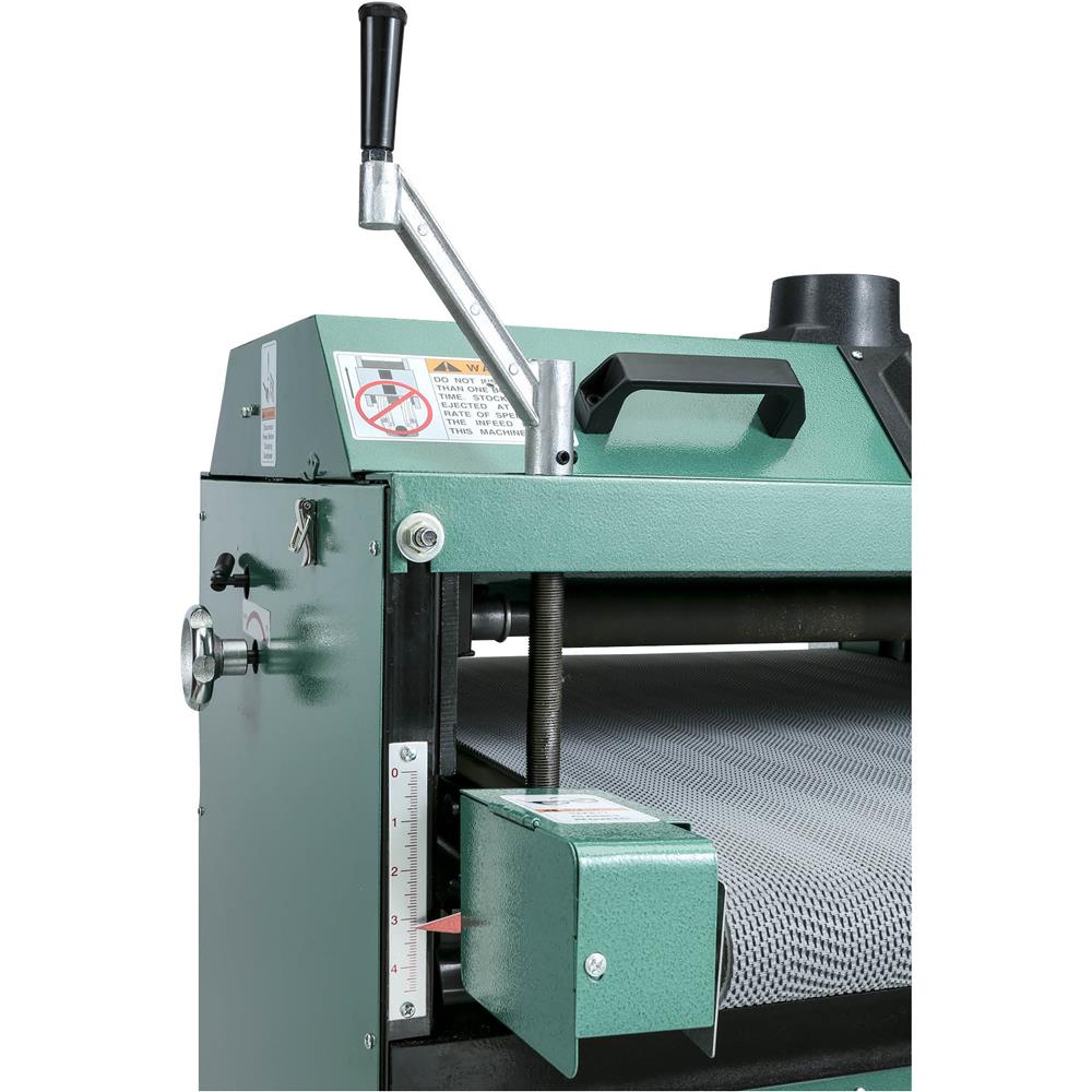 24" 5 HP Drum Sander w/ VS at