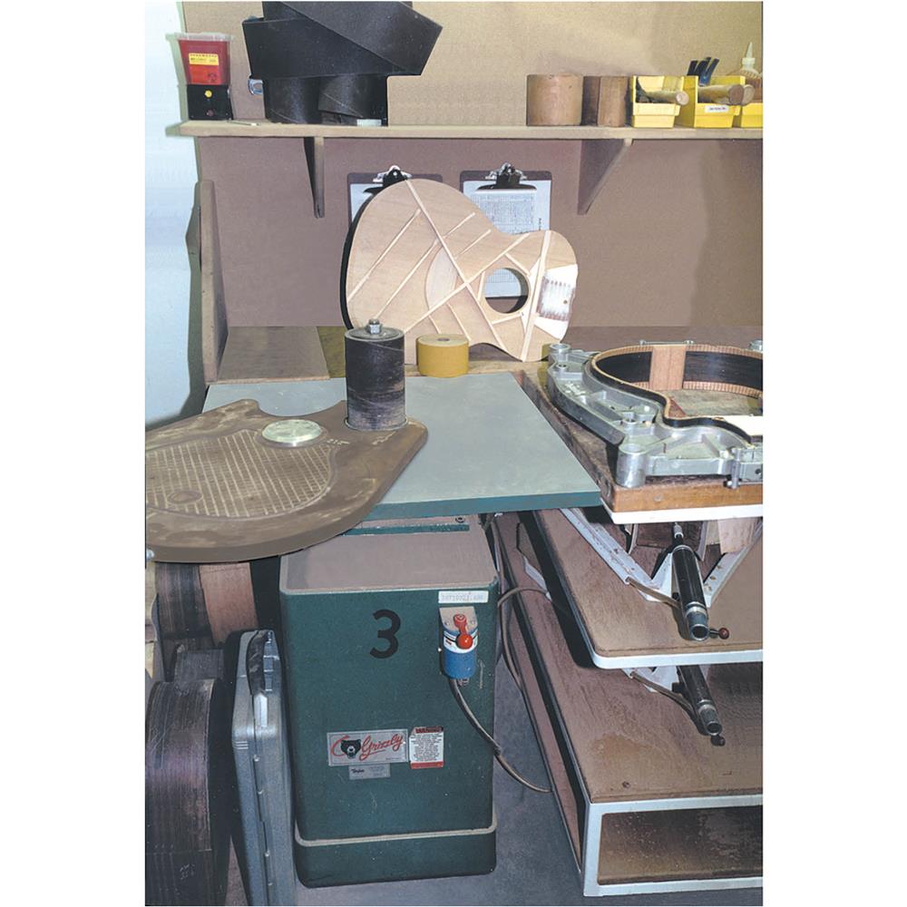 1 HP Oscillating Spindle Sander at