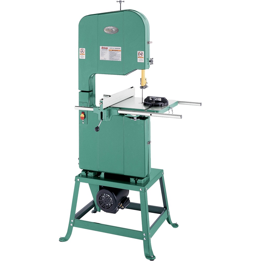 16" Bandsaw (Best on the Market!) at Grizzly.com
