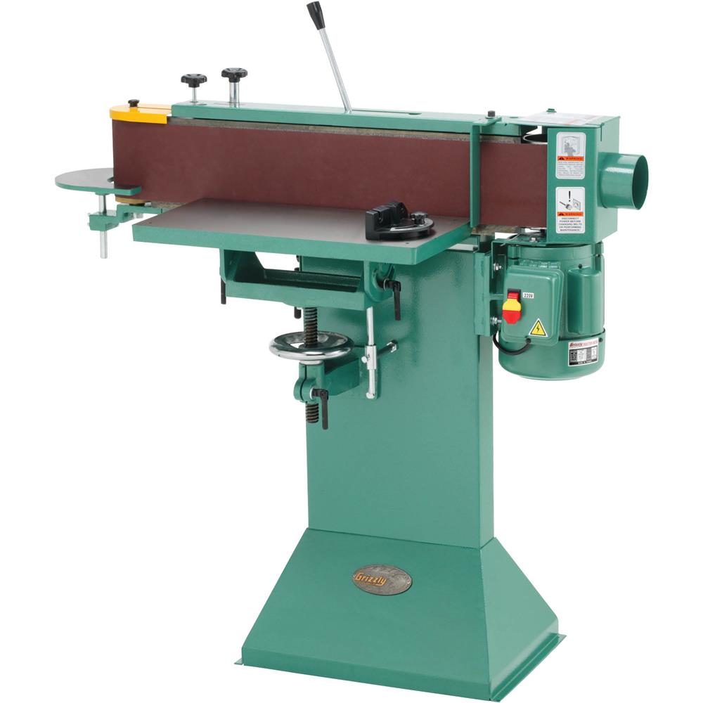 grizzly disc sander