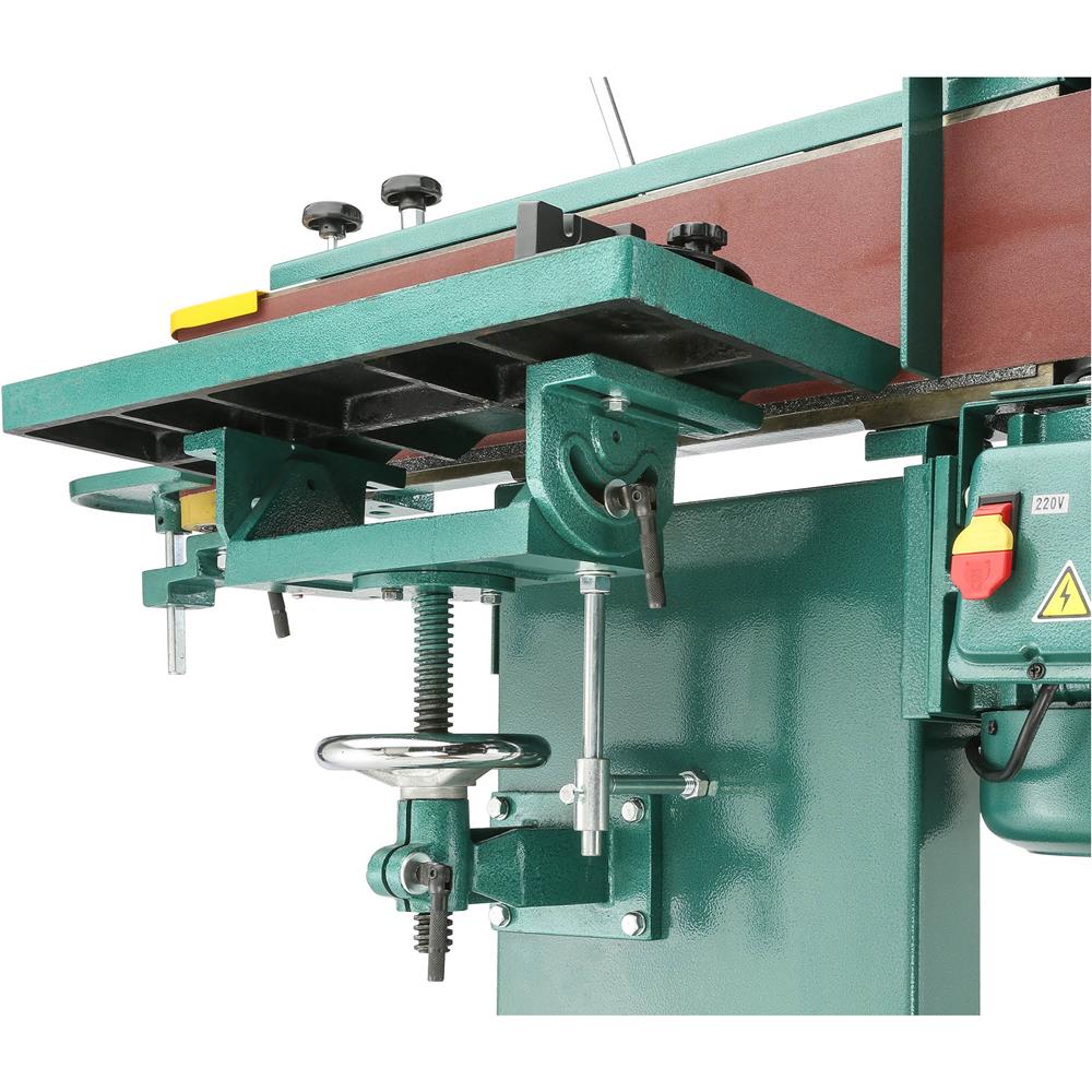 6" x 80" Floor Model Edge Sander at