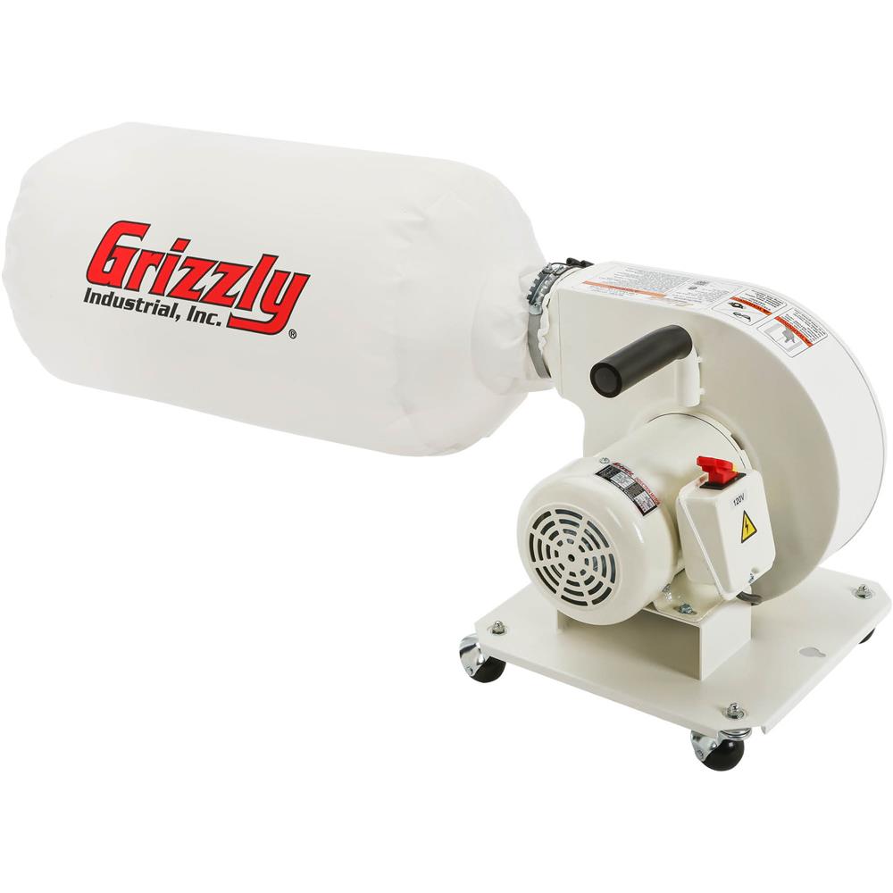 1 HP Light Duty Dust Collector Polar Bear Series at