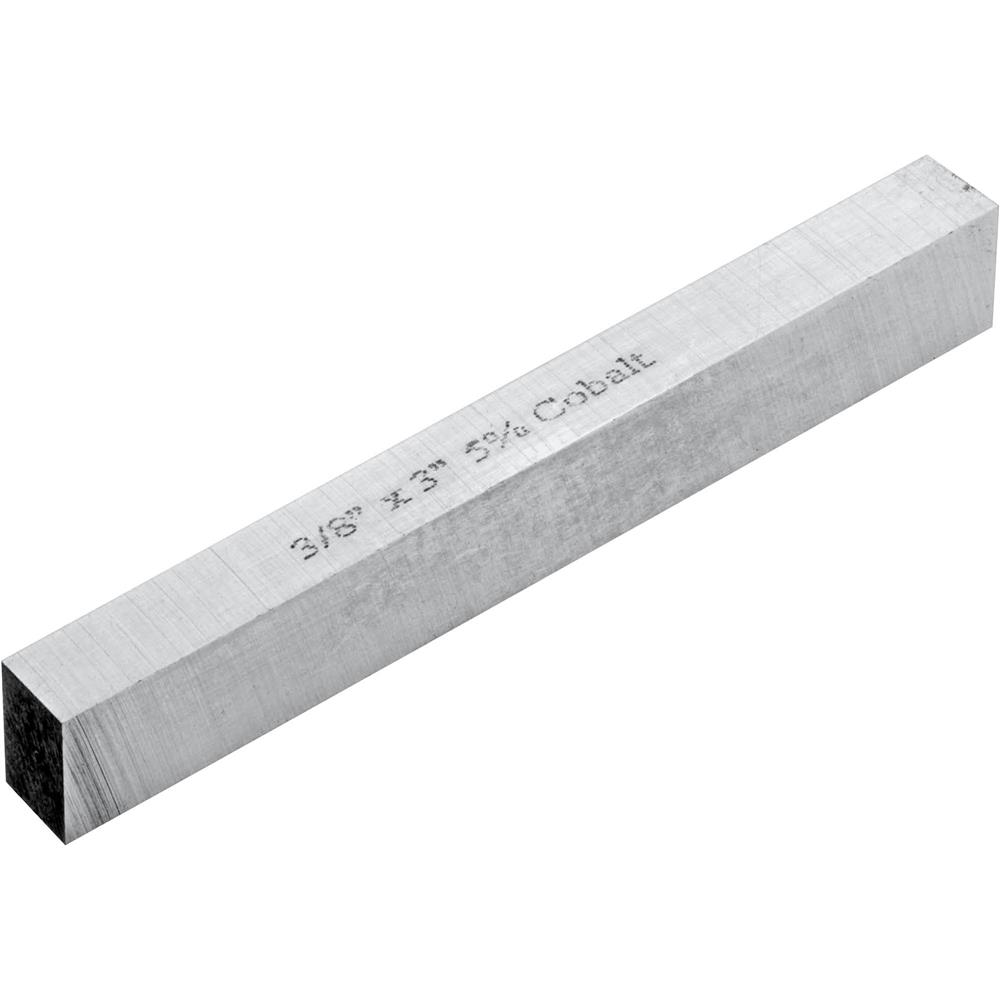 HSS Square Tool Bits 3/8" x 3" L Grizzly Industrial