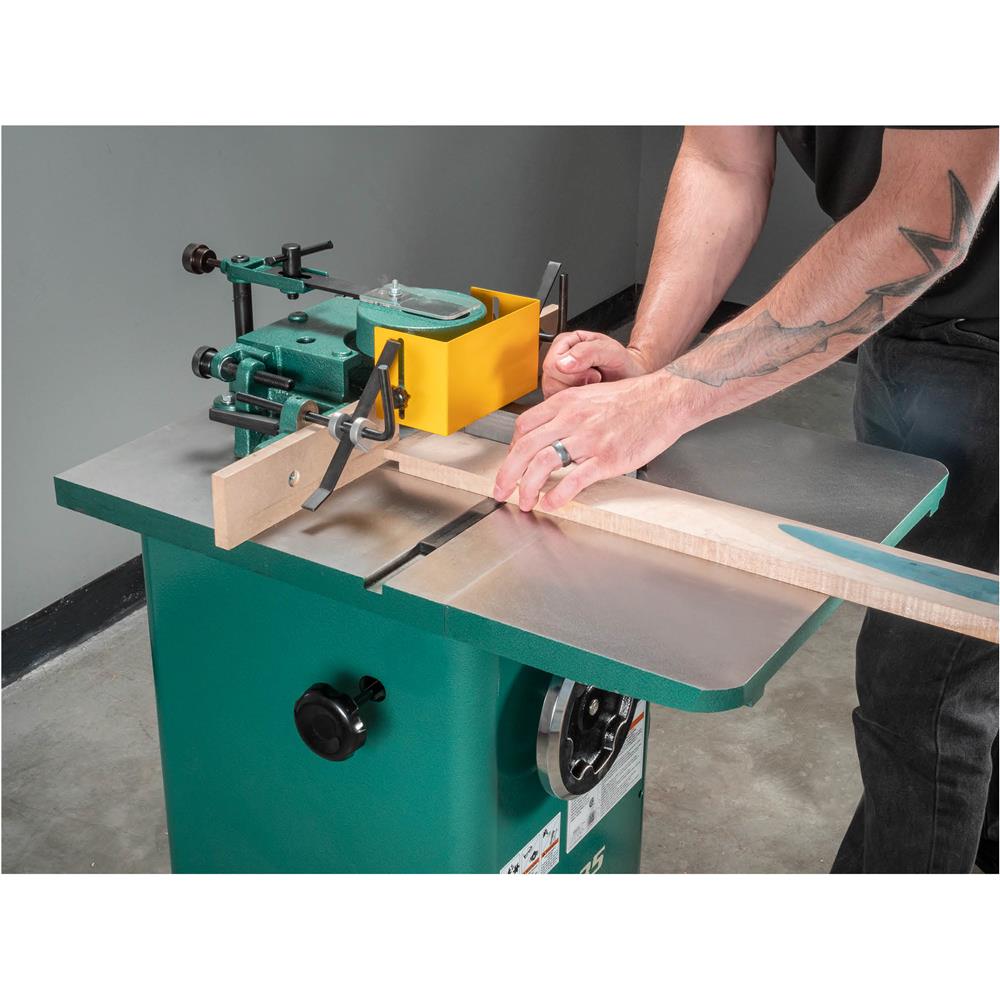 CastIron Extension Wing for G1035 Grizzly Industrial