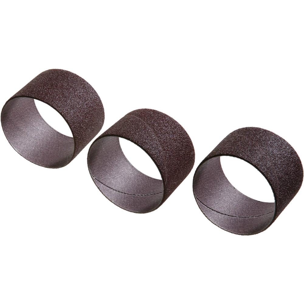 2" Dia. x 11/2" A/O Hard Sanding Sleeve, 60 Grit, 3 pk. at