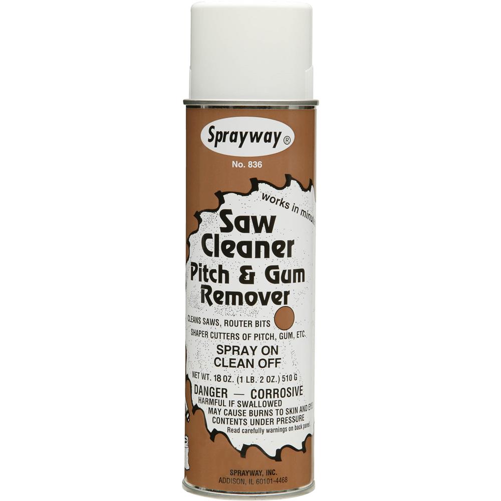 Saw Cleaner Pitch & Gum Remover 18 oz Grizzly Industrial