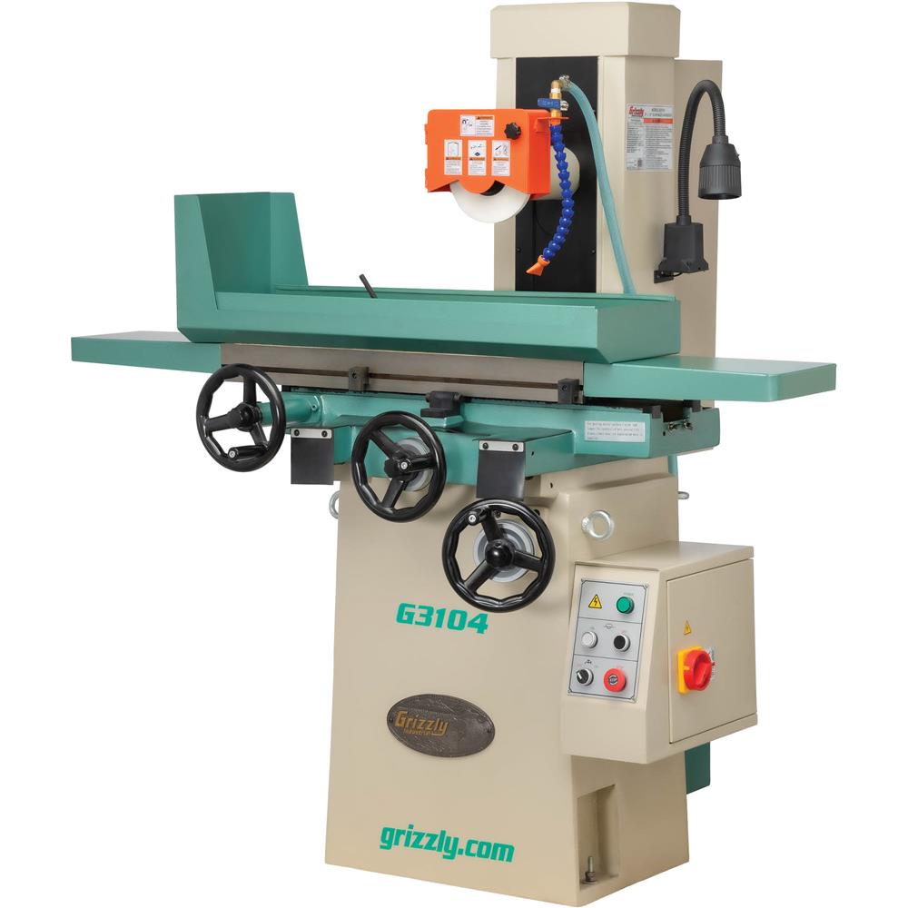 Grizzly G3104 6" x 18" Surface Grinder