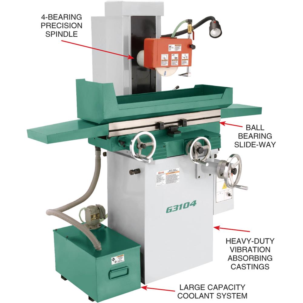 6" x 18" Surface Grinder at