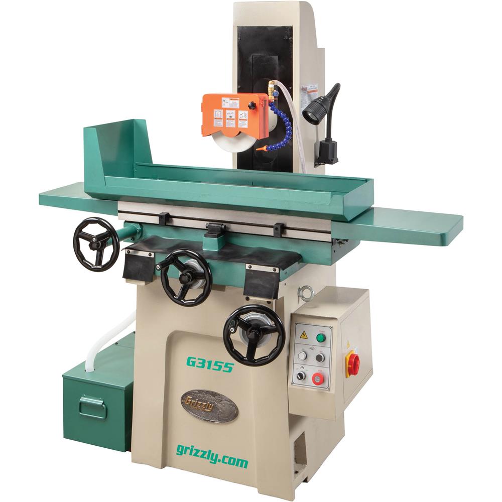 Grizzly G3155 8" x 20" Surface Grinder