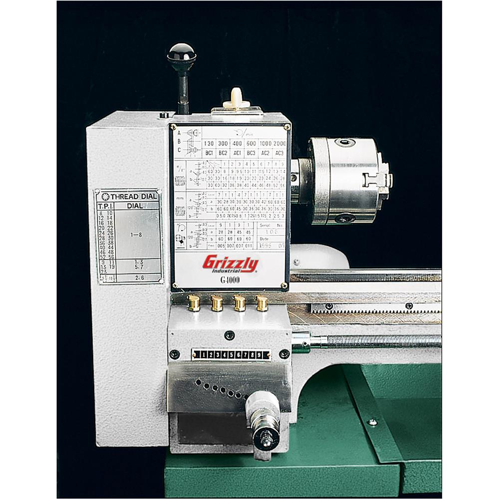 9" x 19" Bench Lathe at