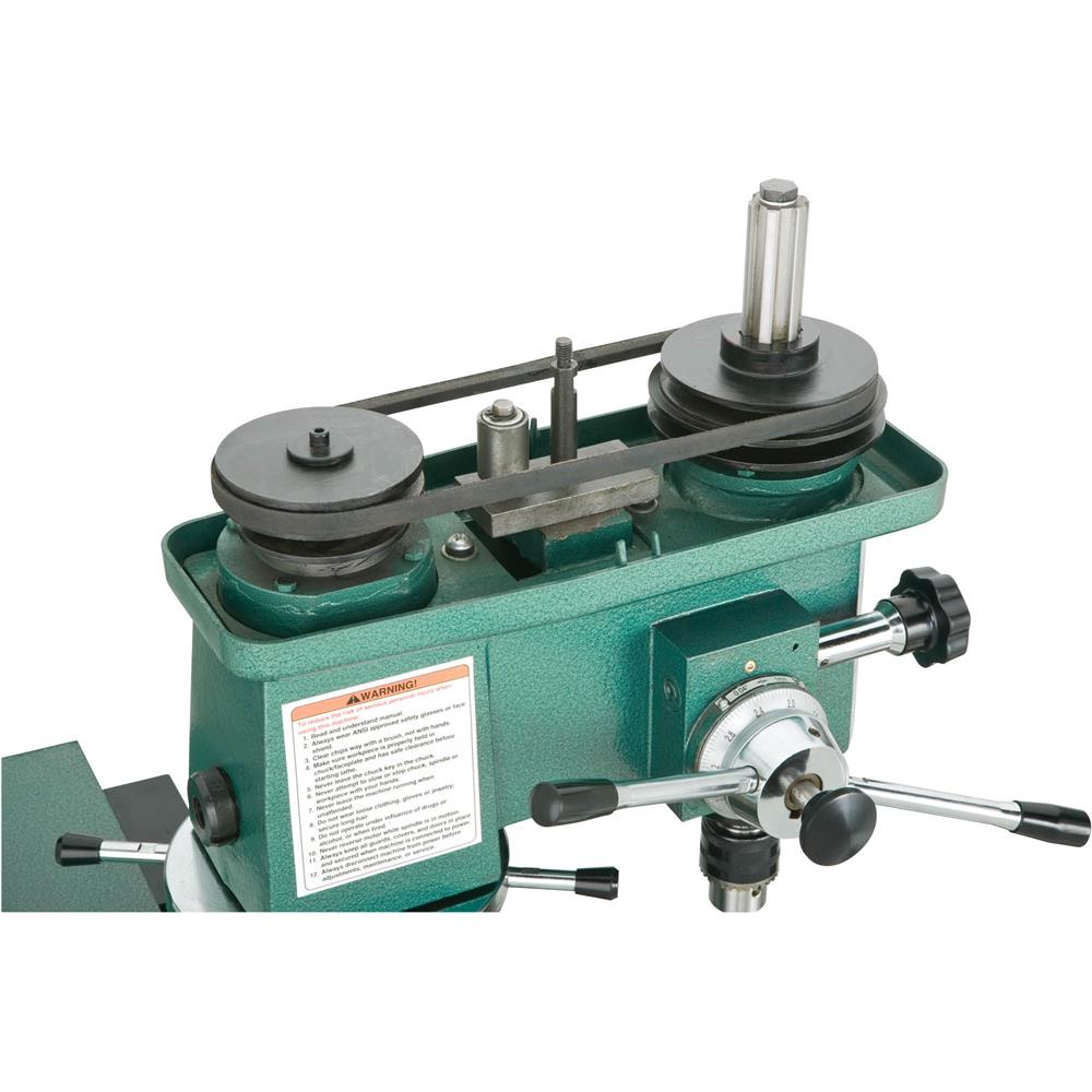 193/16" 3/4 HP Combo Lathe/Mill Grizzly Industrial