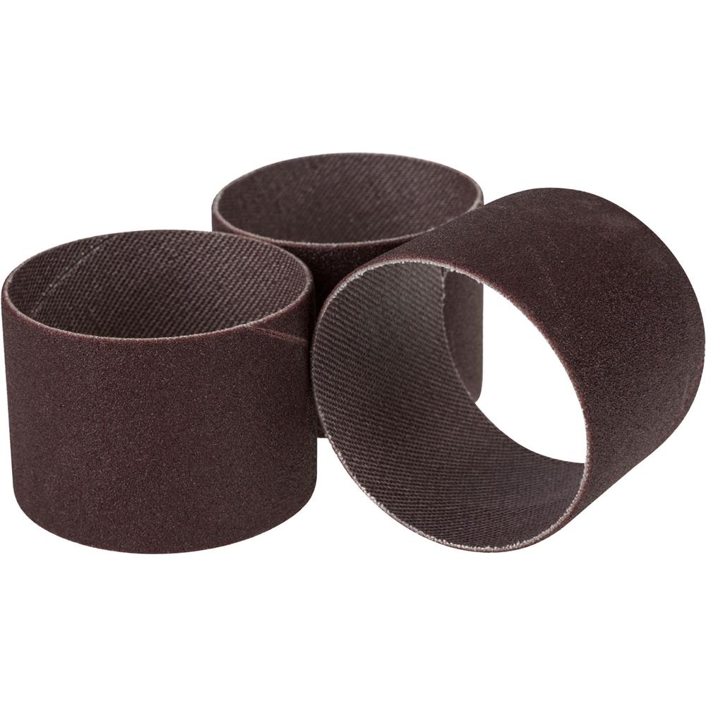2" Dia. x 11/2" A/O Hard Sanding Sleeve, 150 Grit, 3 pk. at