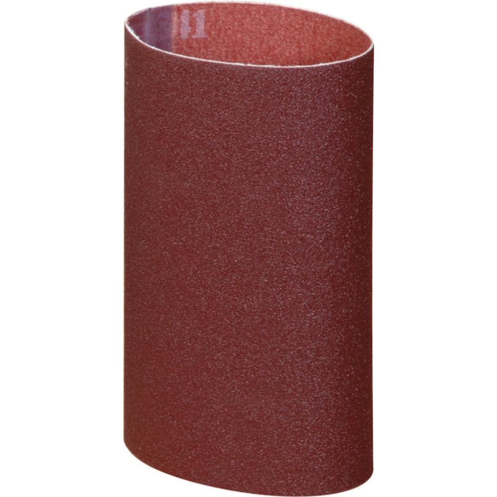 3" Dia. x 6" A/O Soft Sanding Sleeve, 80 Grit Grizzly Industrial